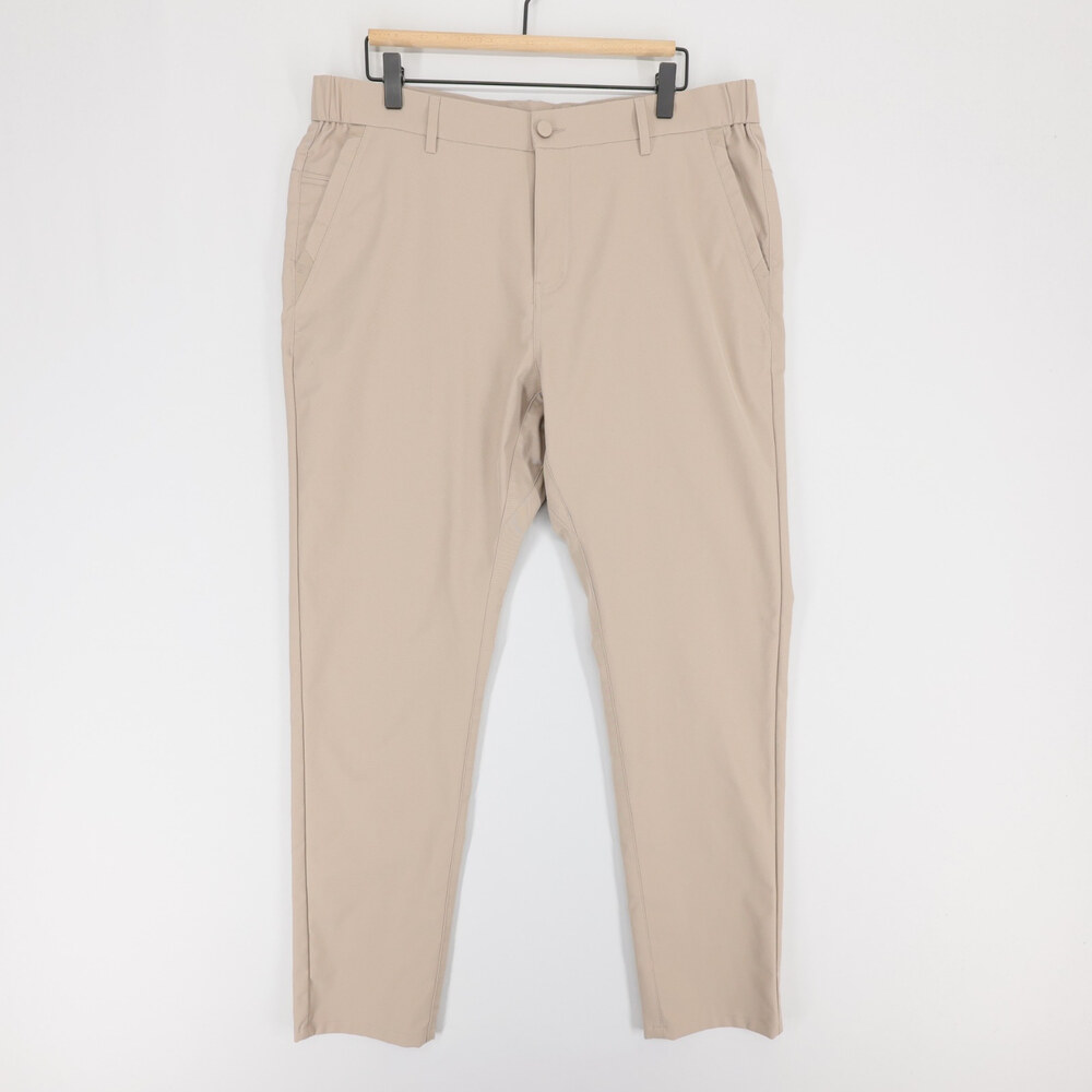 Jack Archer Jetsetter Tech Pant Pants Mens 35x32 Beige Oak Khaki Stretch Chino